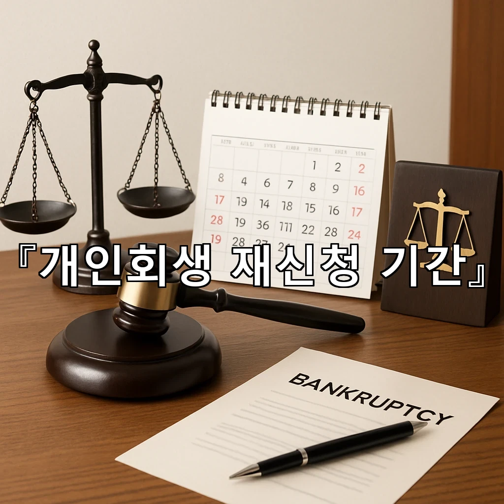 개인회생재신청기간 절차를 놓치지 않게 챙겨야 할 시점별 안내