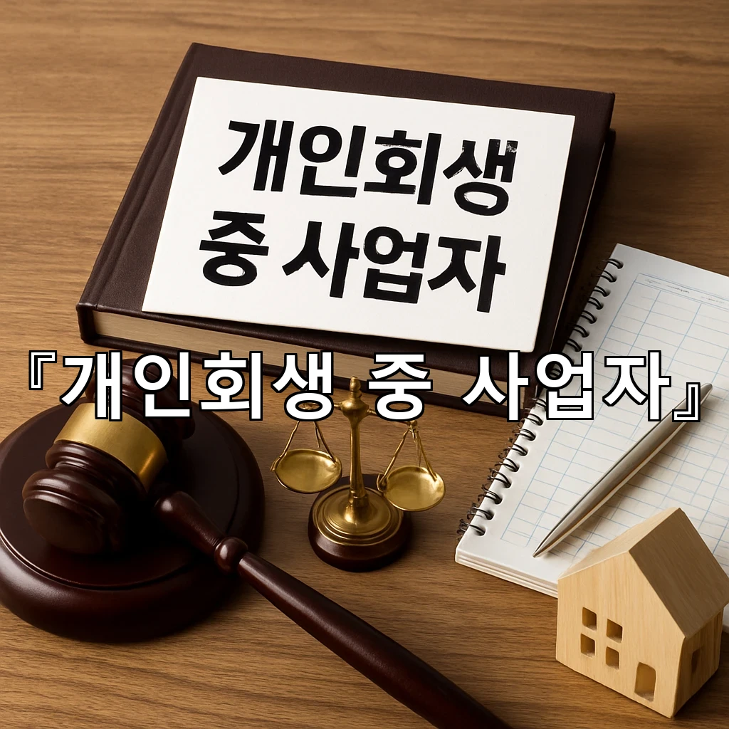 개인회생중사업자 매출과 일정이 함께 흔들릴 때 살피는 순서
