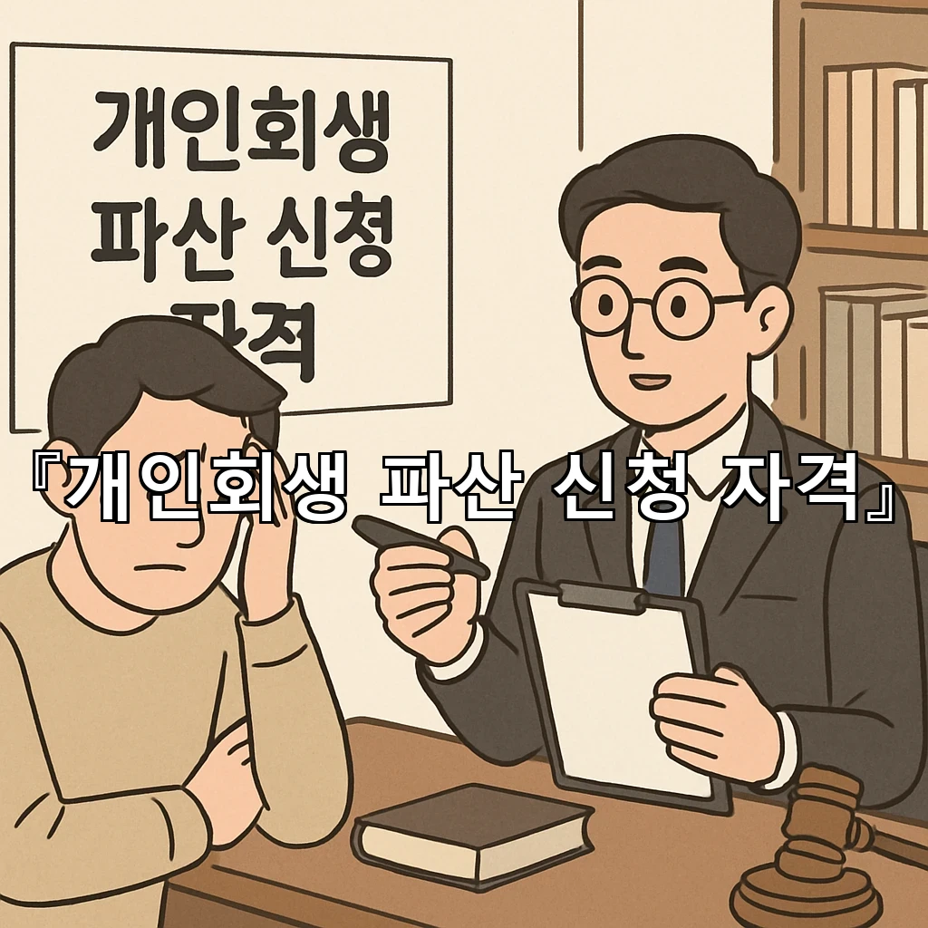 개인회생파산신청자격 서류를 나누어 보면 갈림길이 선명해집니다