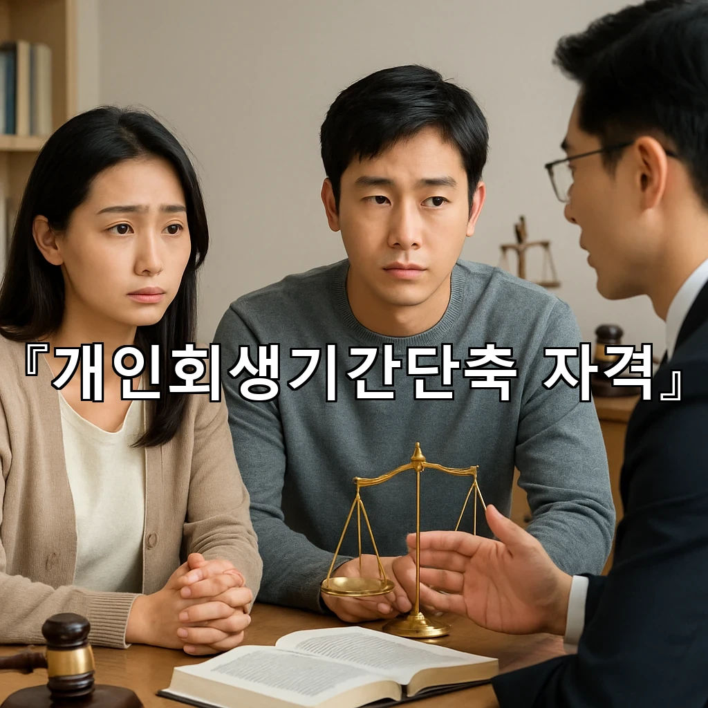 개인회생기간단축자격 신청 전 확인할 서류와 일정 정리 안내