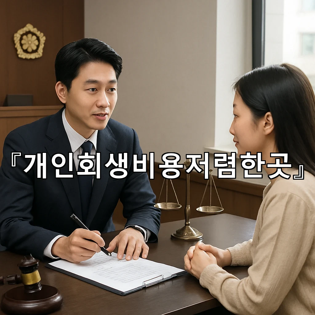 개인회생비용저렴한곳 절차별 핵심 체크와 준비 순서 안내
