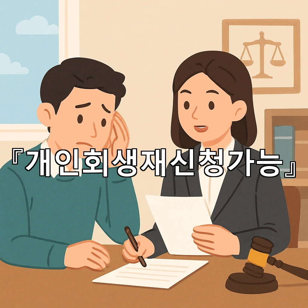 개인회생재신청가능 접수 전 확인해야 할 변동사항과 일정 정리법