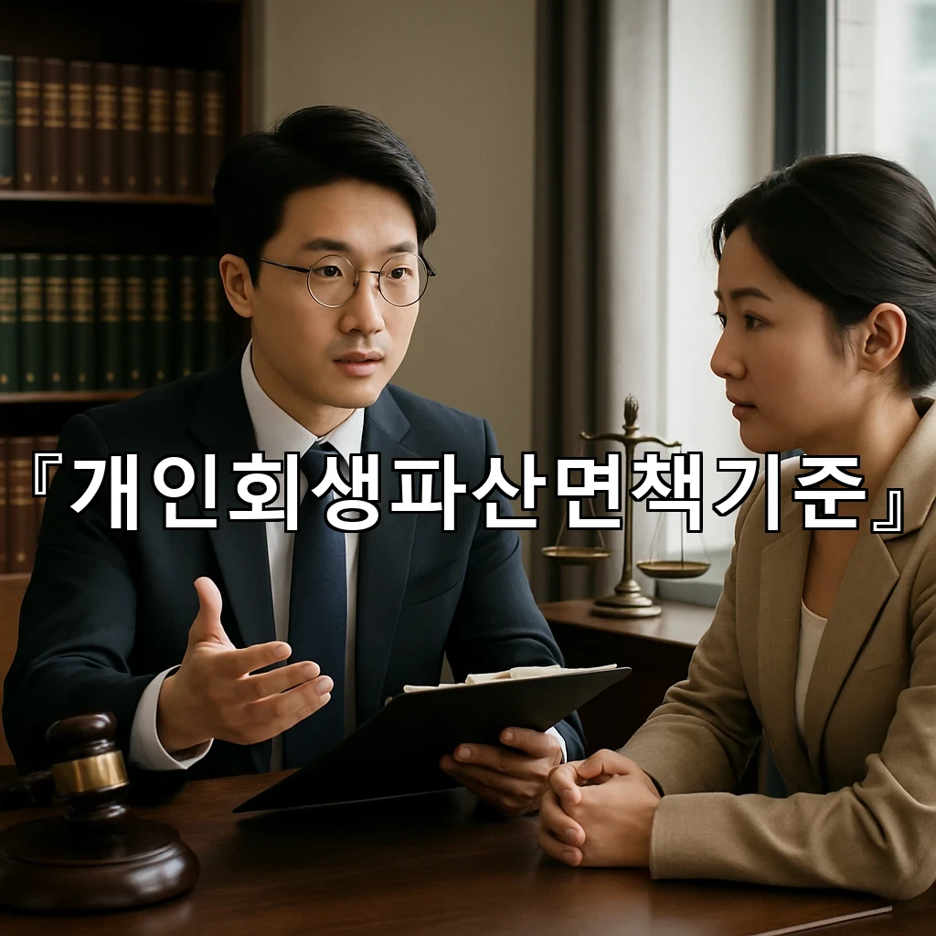 개인회생파산면책기준 절차를 먼저 읽고 흐름을 짚는 방법