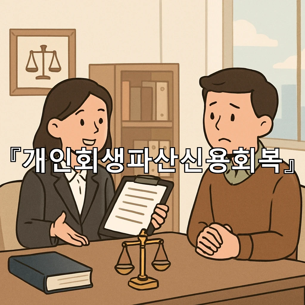 개인회생파산신용회복 흐름을 읽고 선택을 정리하는 실전 길잡이