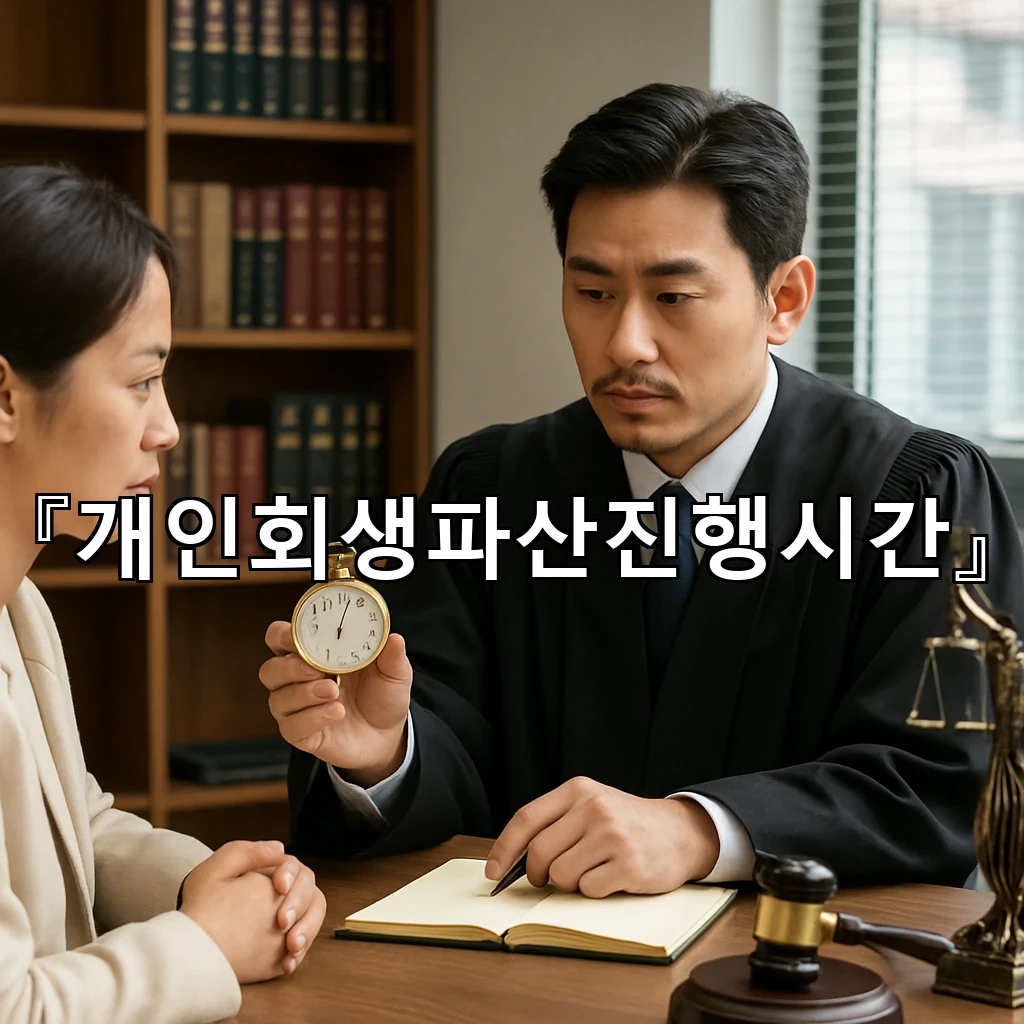 개인회생파산진행시간 절차별로 달라지는 체감 기간을 이해하는 법