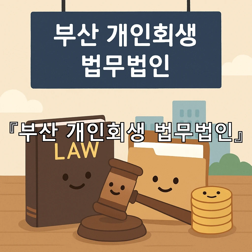 부산개인회생법무법인 서류 누락 없이 진행하려면 무엇부터 챙길까