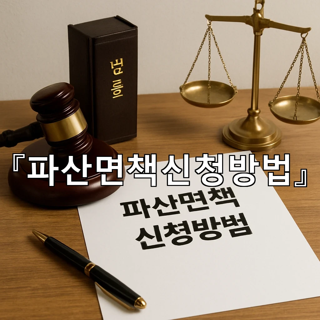 파산면책신청방법 혼자서 막막할 때 순서를 잡는 현실적인 첫걸음
