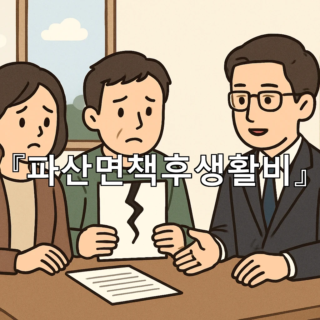 파산면책후생활비 다시 세우는 첫 걸음과 하루의 흐름 살피기