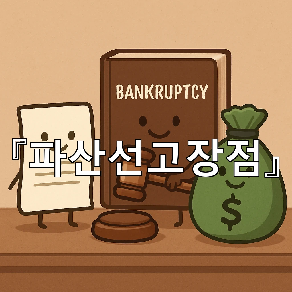 파산선고장점 관련해 놓치기 쉬운 조건과 진행 순서 정리