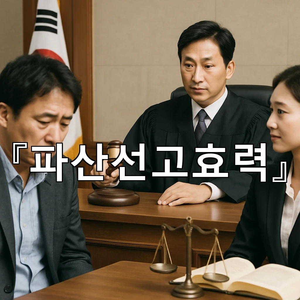 파산선고효력 결정 이후 달라지는 생활의 흐름을 차분히 짚어보기