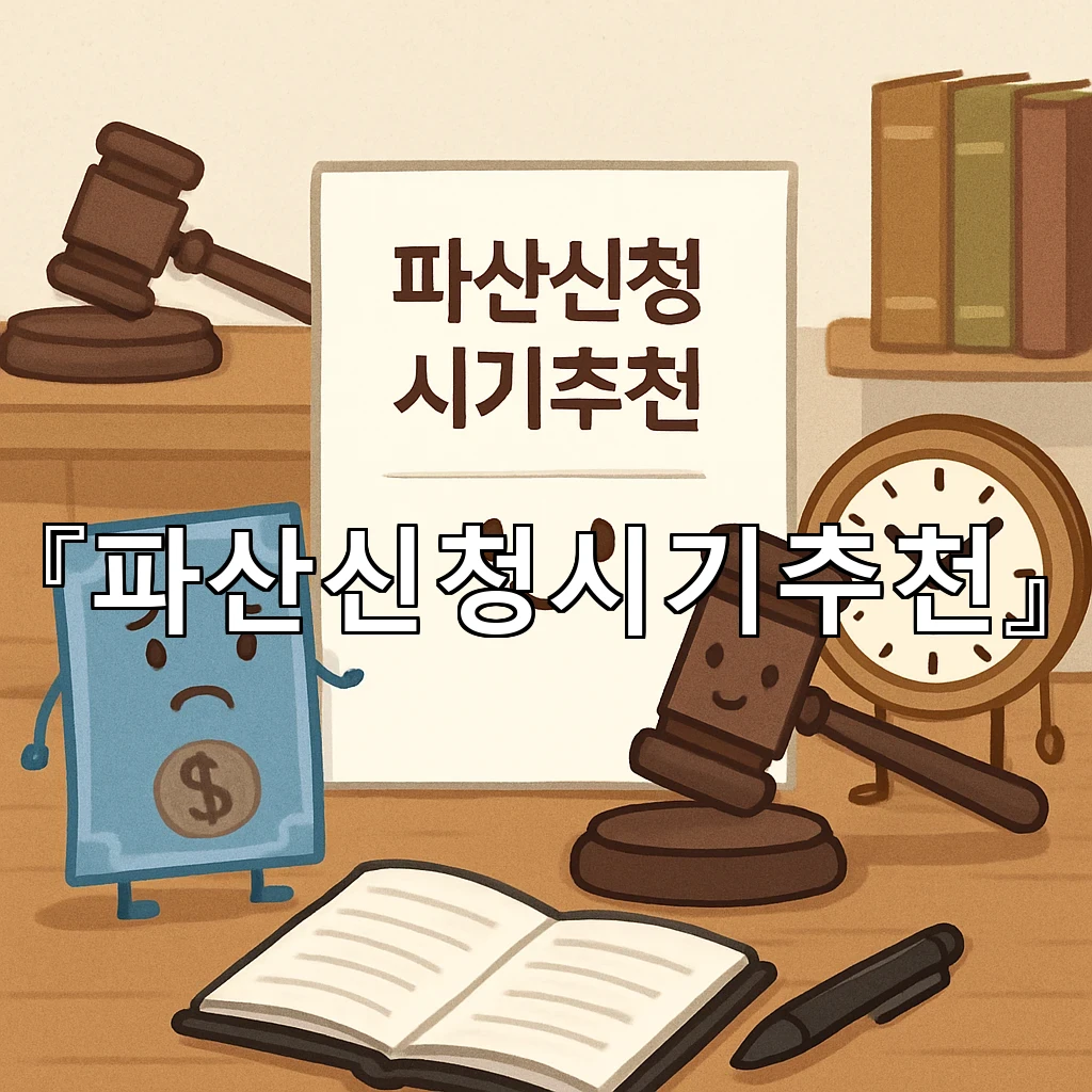 파산신청시기추천 서류를 정리하며 마음을 다독이는 첫걸음