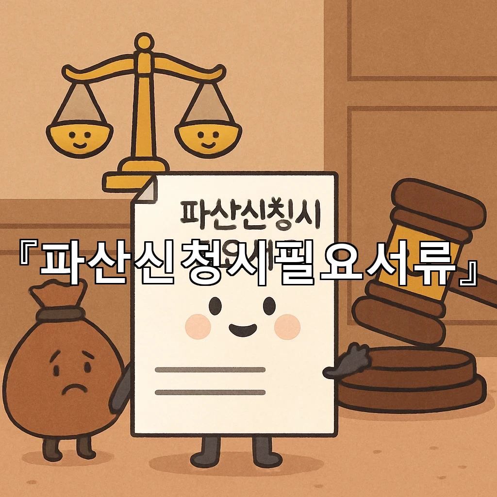 파산신청시필요서류 미리 살피면 줄일 수 있는 혼선과 정리 요령