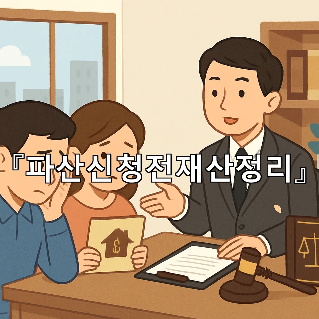 파산신청전재산정리에서 먼저 살피는 생활비와 지출의 흐름