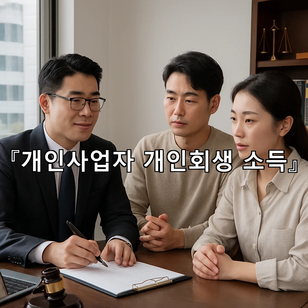 개인사업자개인회생소득 변동 매출 속에서도 숨은 기준 찾아보기
