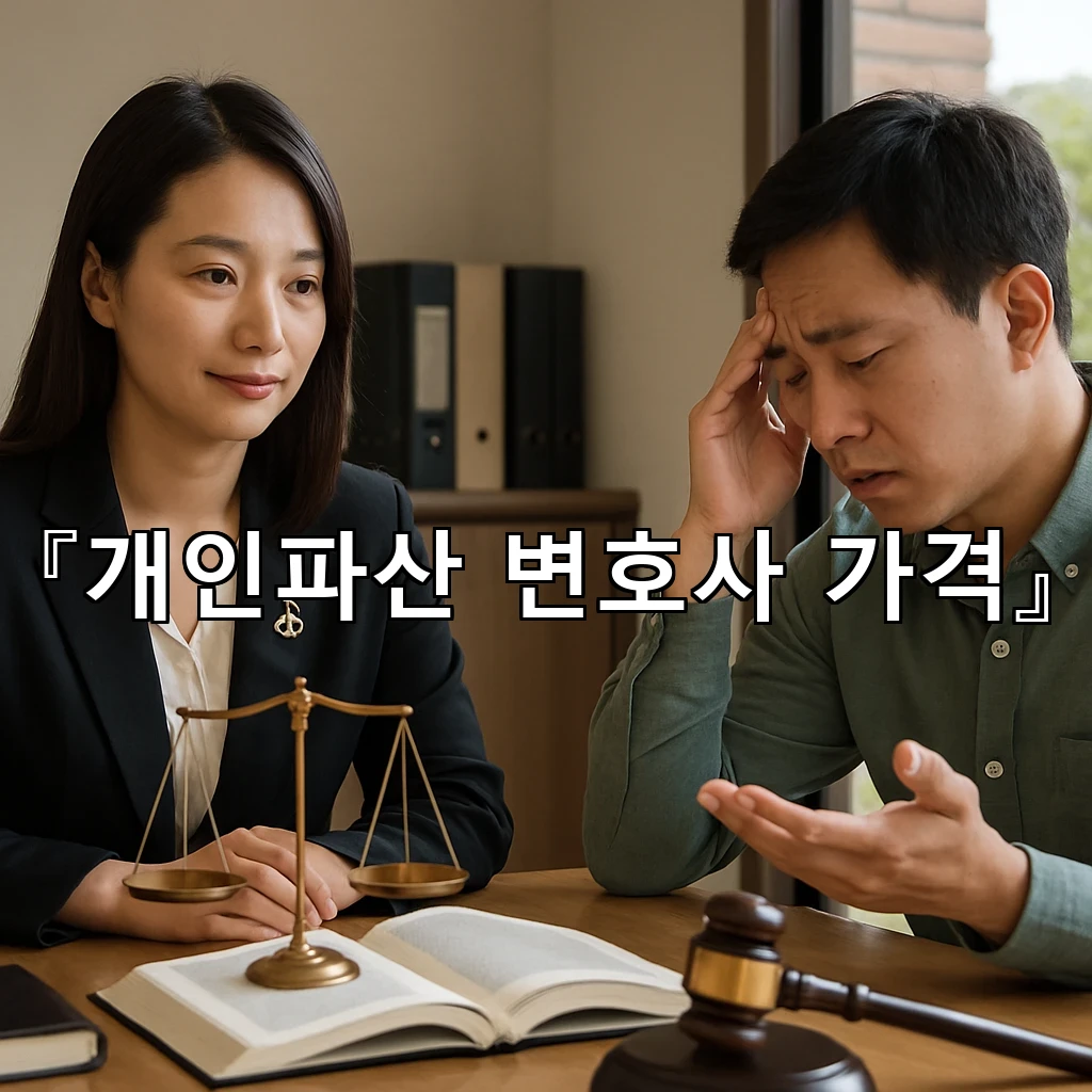 개인파산변호사가격 상담 전 알아둘 기준과 준비 순서 정리
