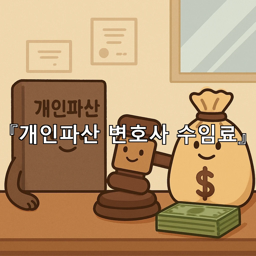 개인파산변호사수임료 문의 전에 생각해볼 기준과 절차 이해하기