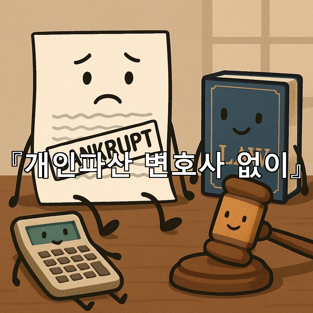 개인파산변호사없이 첫 신청 전 마음에 두어야 할 핵심 기준들