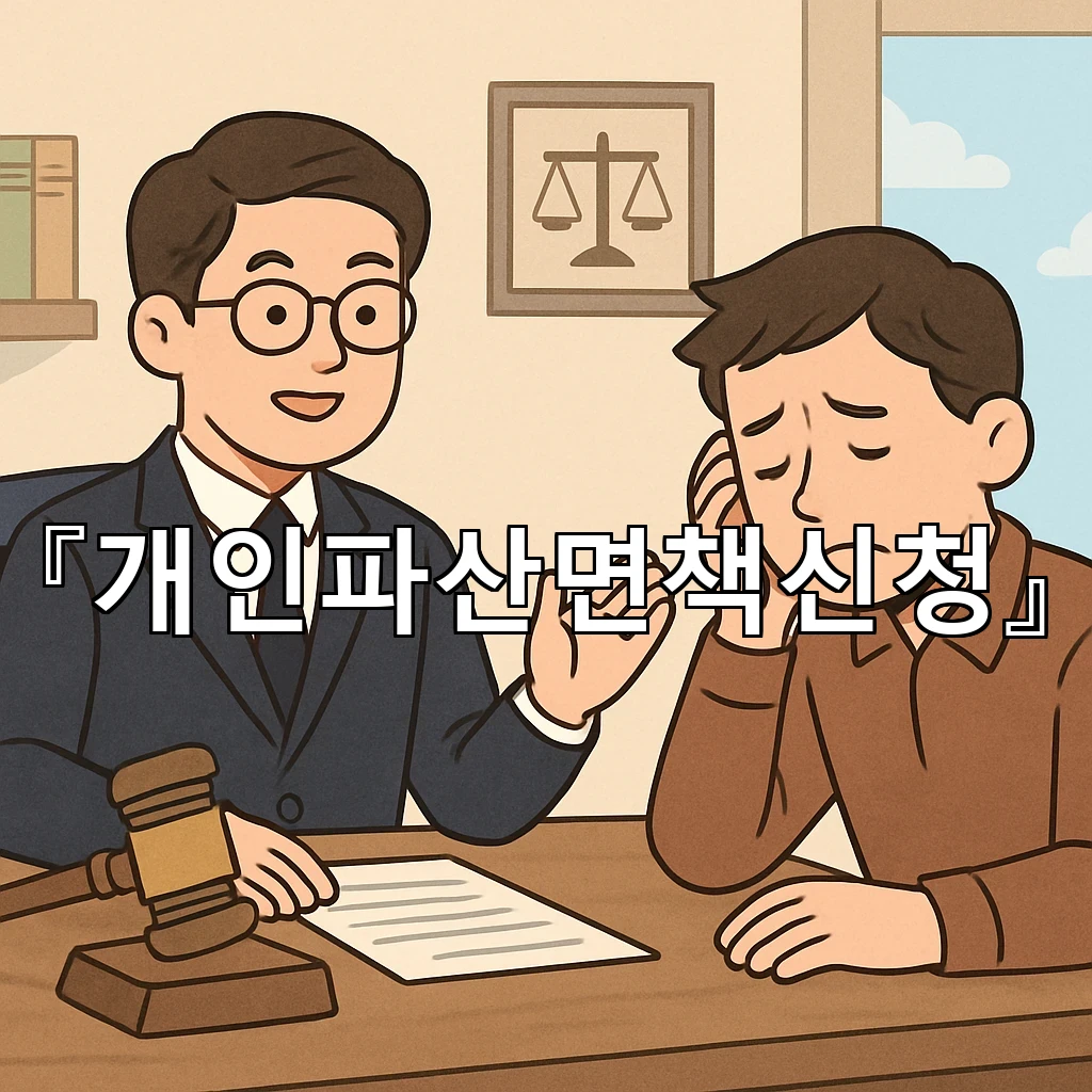 개인파산면책신청 절차를 따라가며 준비서류를 정리하는 순서 안내