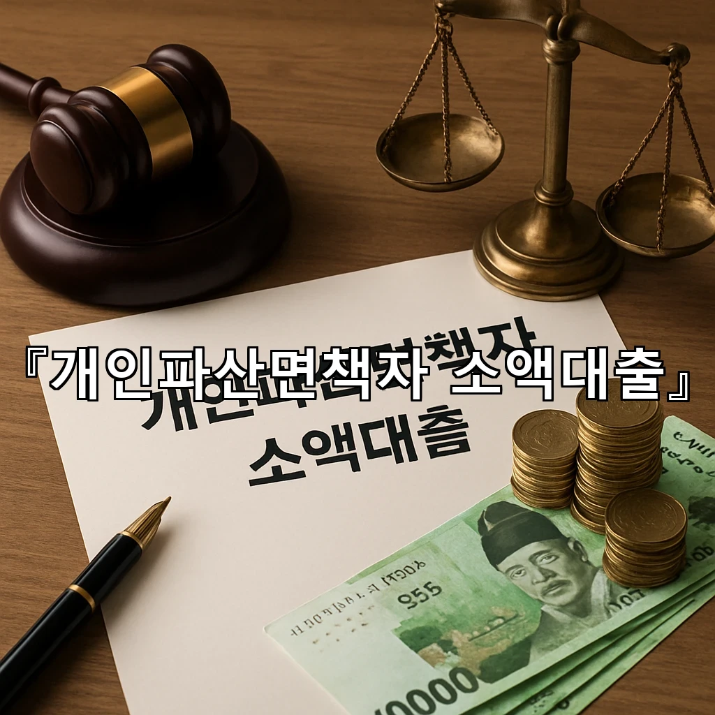 개인파산면책자소액대출 서류보다 먼저 살펴볼 일상 지출의 균형