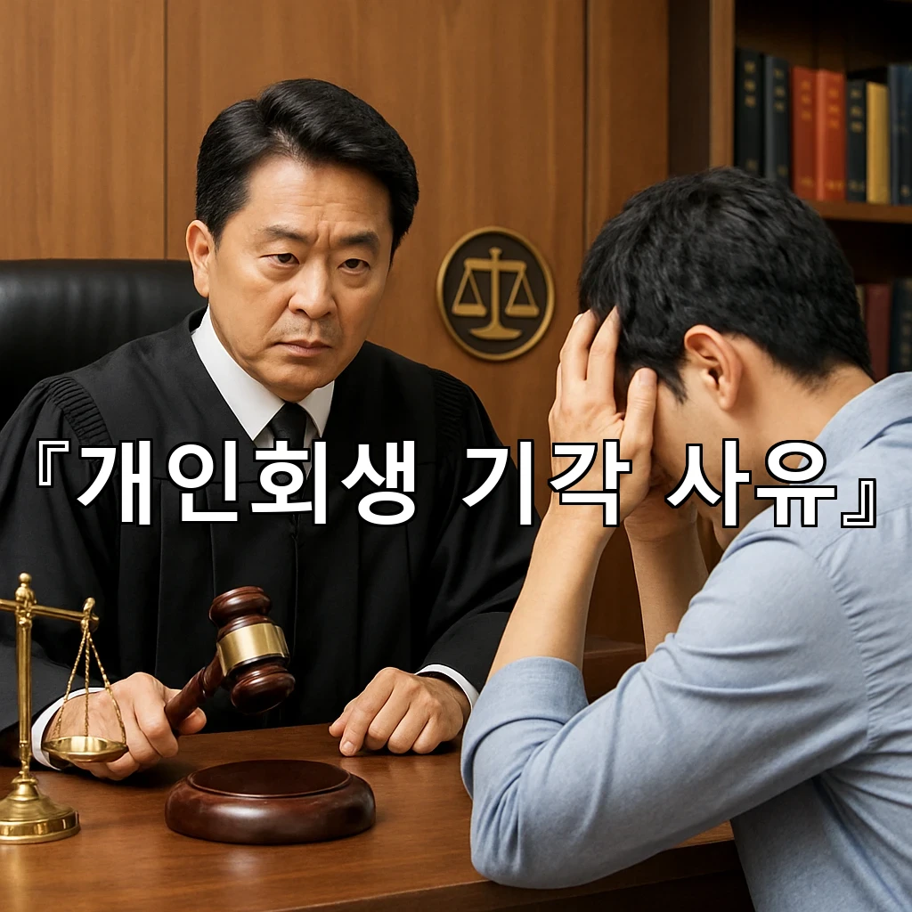 개인회생기각사유 놓치기 쉬운 기준과 서류 점검의 실제 흐름