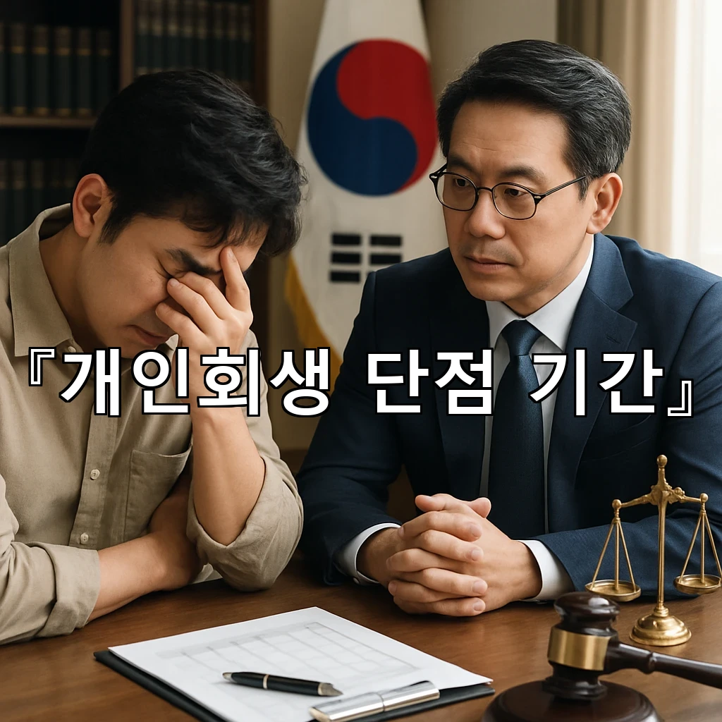 개인회생단점기간 진행 전 알아두면 좋은 점검 목록 정리