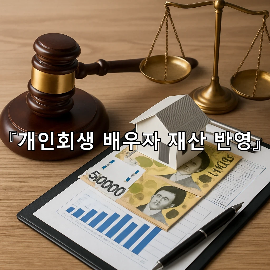 개인회생배우자재산반영 부부 재산 구분에서 자주 생기는 질문
