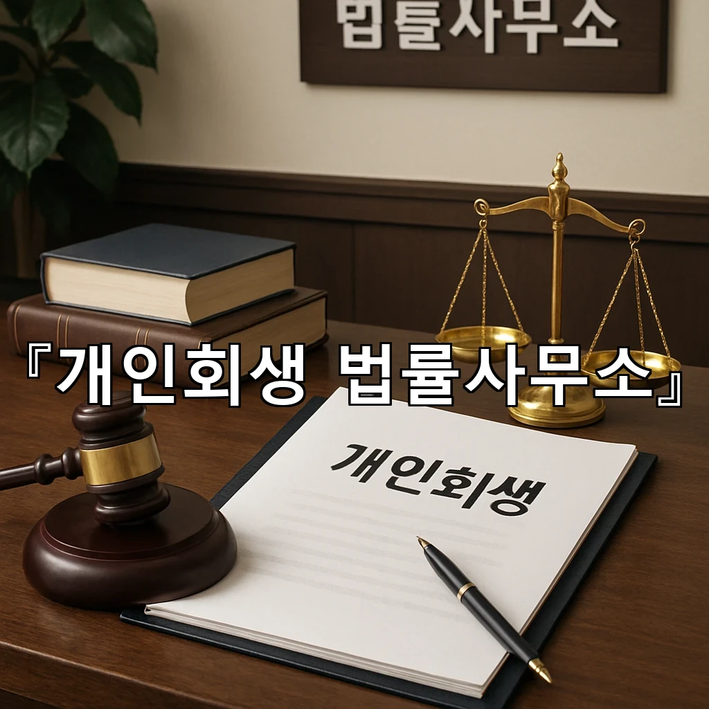 개인회생법률사무소 시작 전 알아두면 좋은 생활 정리의 핵심