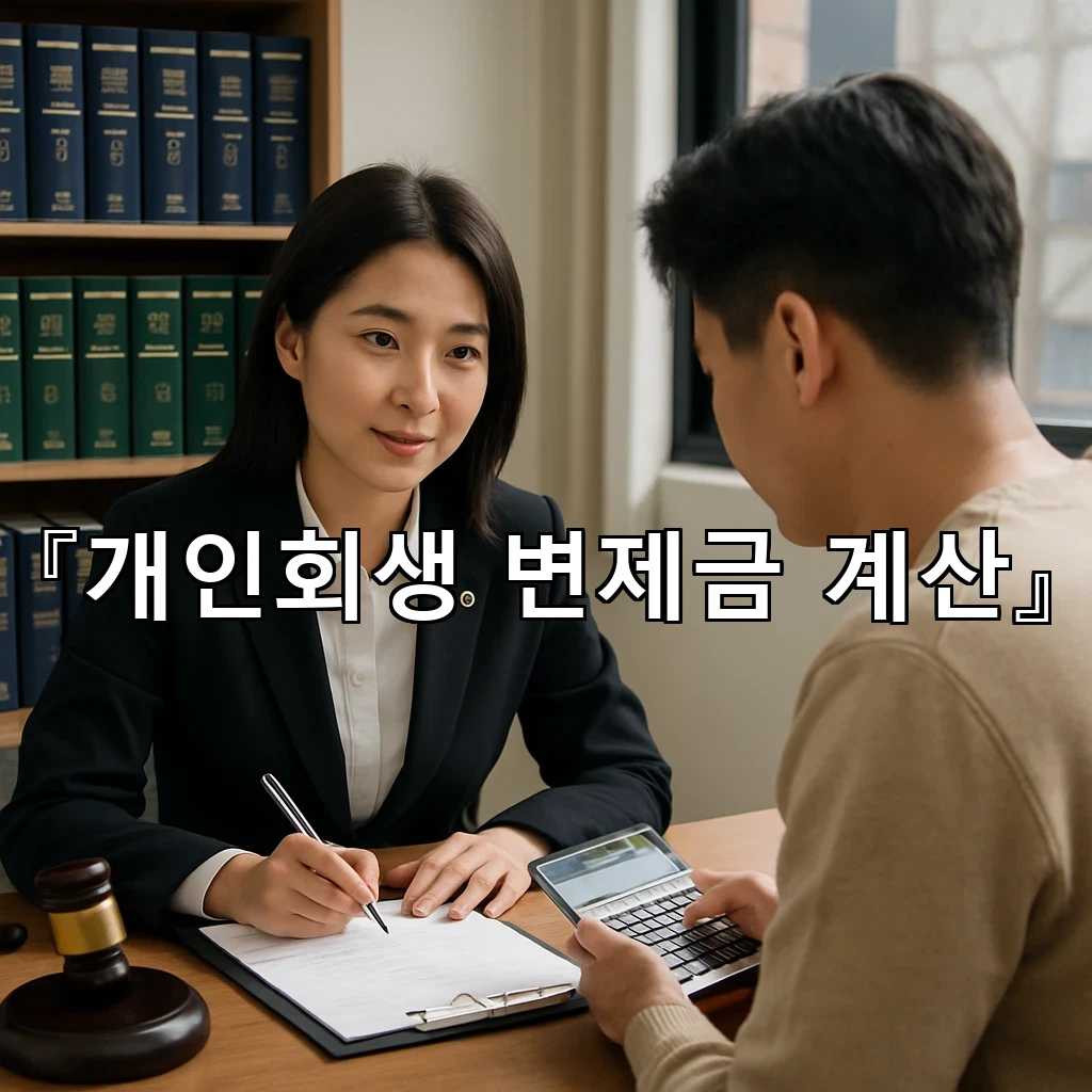 개인회생변제금계산 처음부터 차근차근 짚어보는 실전 안내서