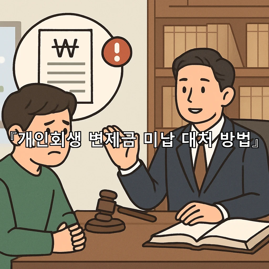 개인회생변제금미납대처방법 혼선 줄이는 상담 전 점검 항목 정리