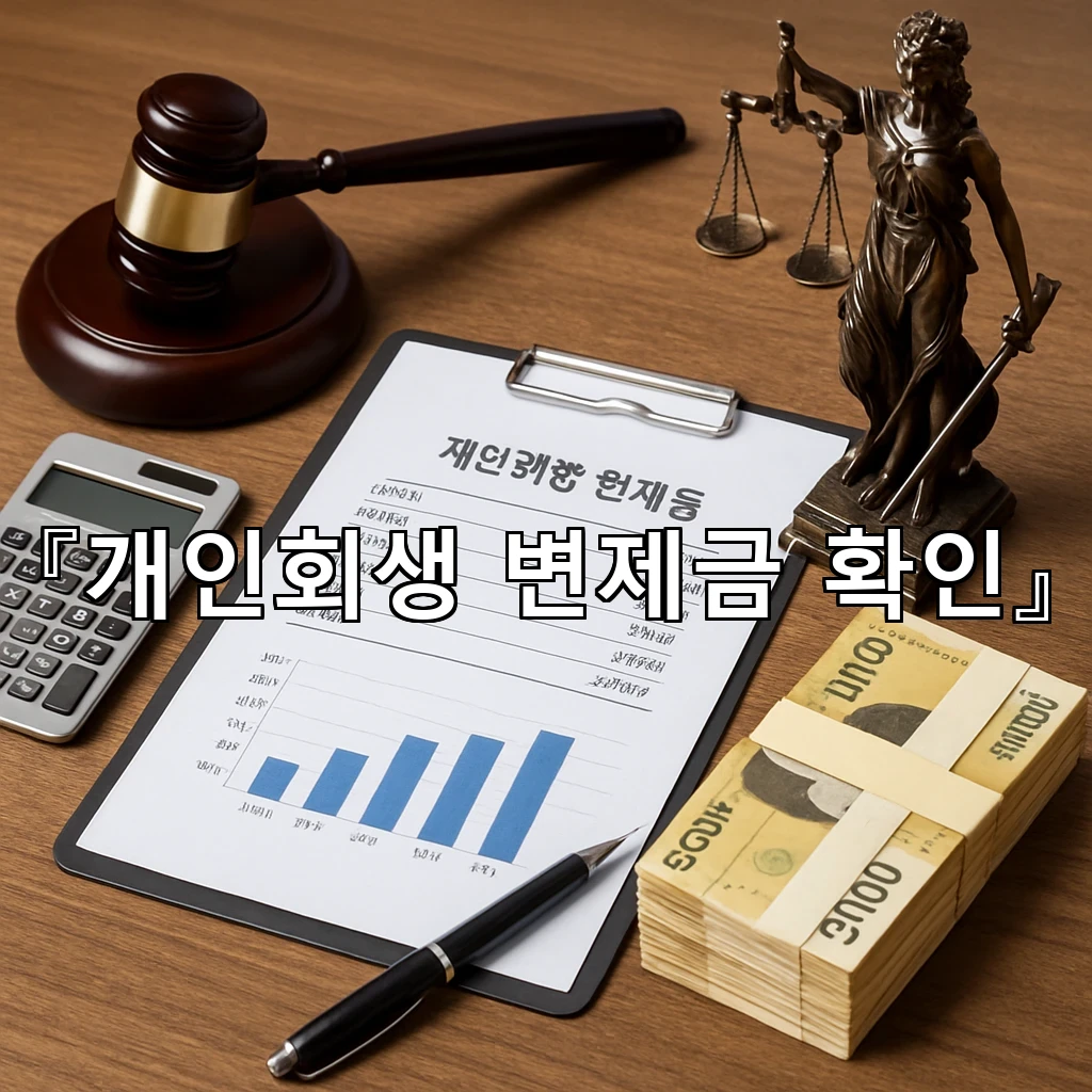 개인회생변제금확인 예상보다 달라질 때 살펴볼 흐름 정리