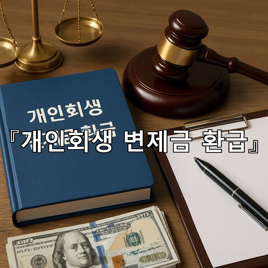 개인회생변제금환급 신청 전 확인할 흐름과 준비의 핵심 정리
