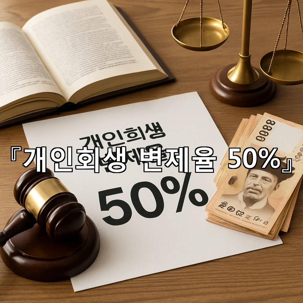 개인회생 변제율 50%