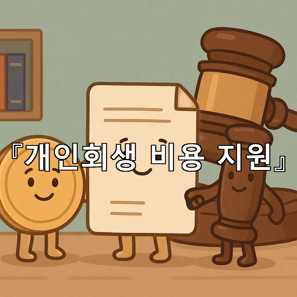 개인회생비용지원 부담 줄이는 순서와 핵심 기준을 먼저 살펴보기