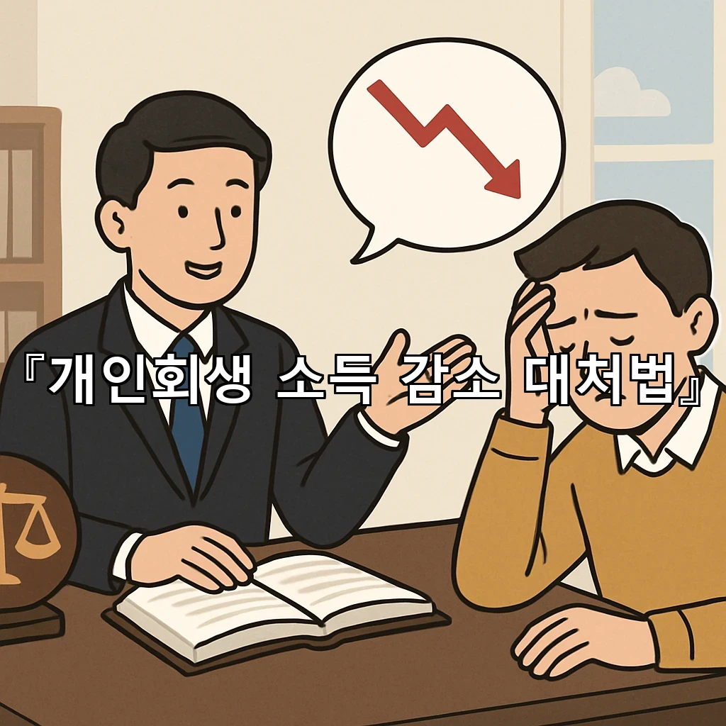 개인회생 소득 감소 대처법