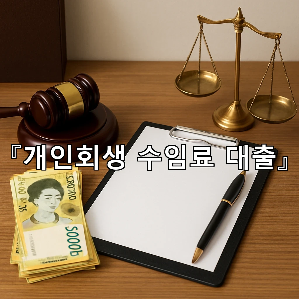 개인회생수임료대출 한눈에 보는 준비 흐름과 마음 다잡는 방법