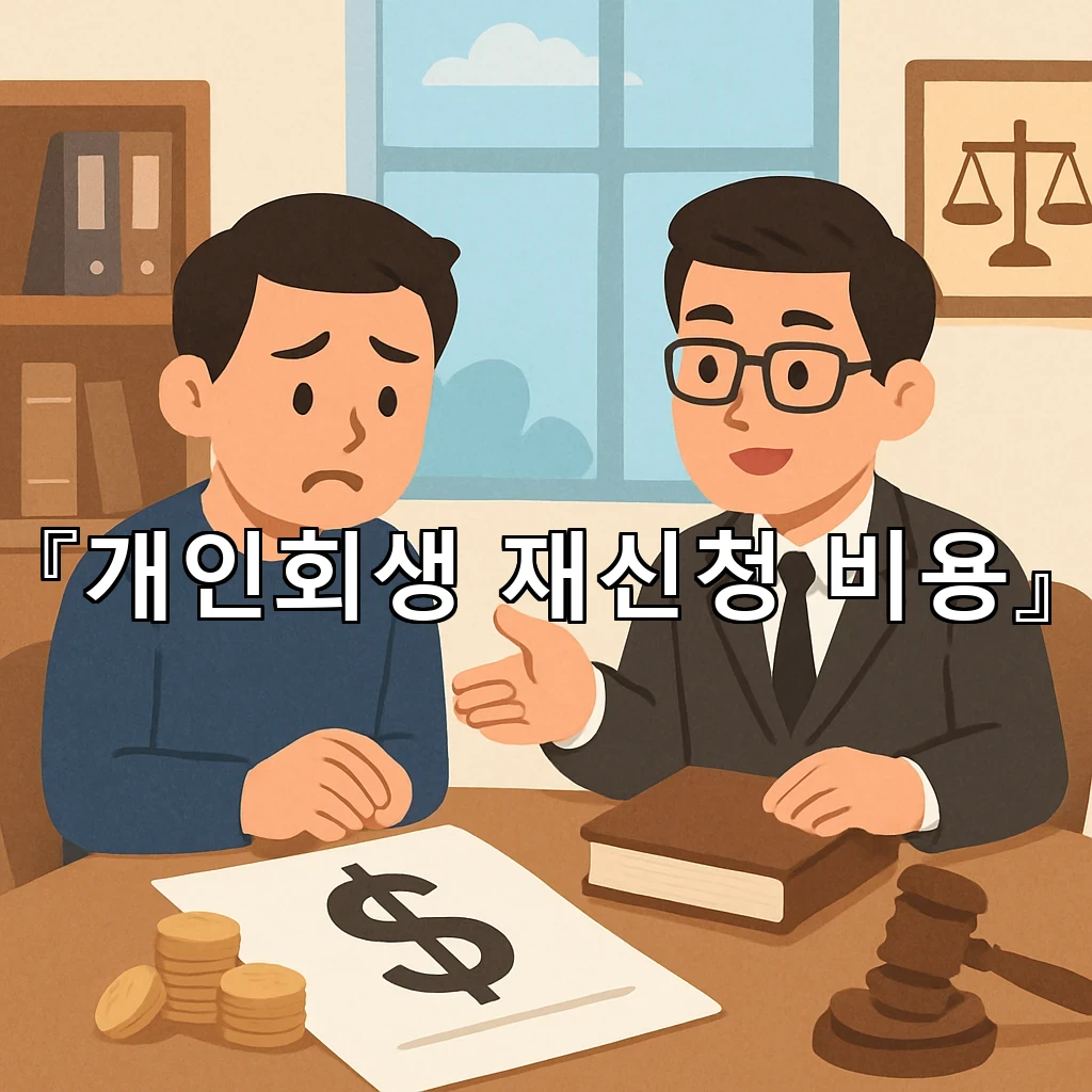 개인회생재신청비용 절차보다 먼저 살펴볼 준비와 기준 정리법