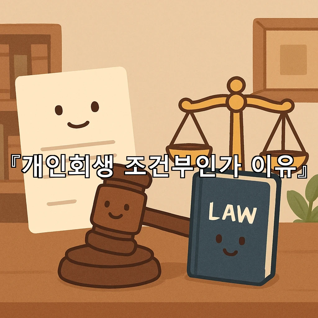 개인회생조건부인가이유 법원이 살피는 핵심 쟁점과 흐름 정리하기