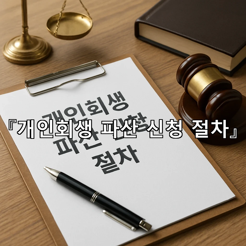 개인회생파산신청절차 서류를 묶는 순서가 결과를 바꾸는 순간들