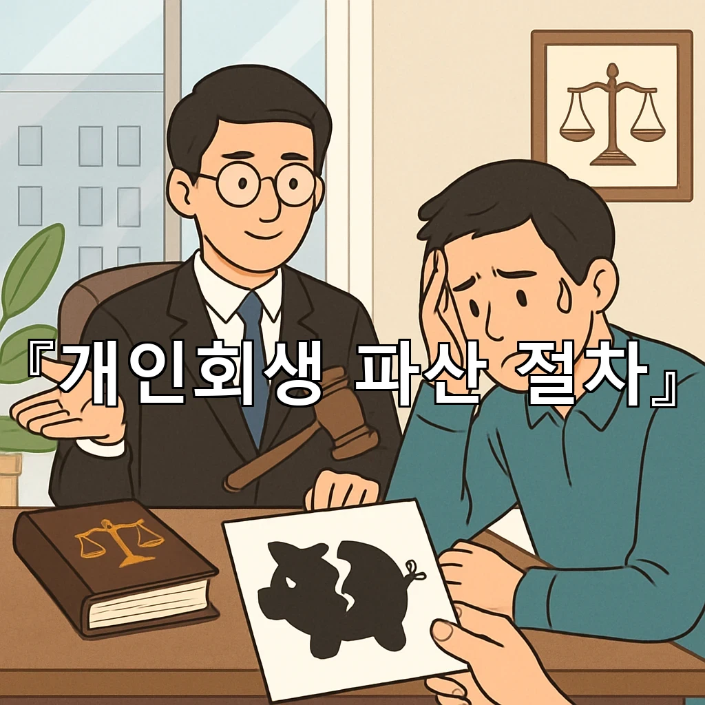 개인회생파산절차 흐름을 따라가며 놓치기 쉬운 기준 정리하기