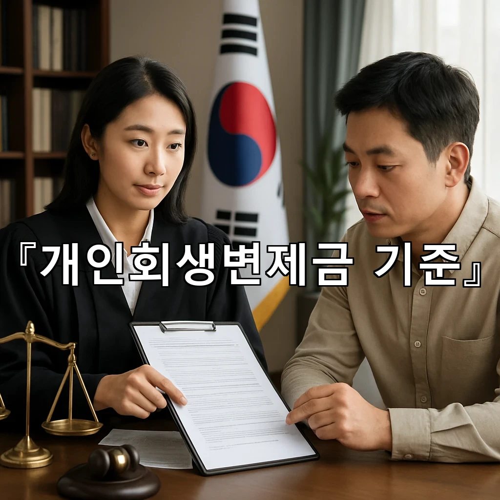개인회생변제금기준을 이해하면 내일의 계획이 또렷해집니다