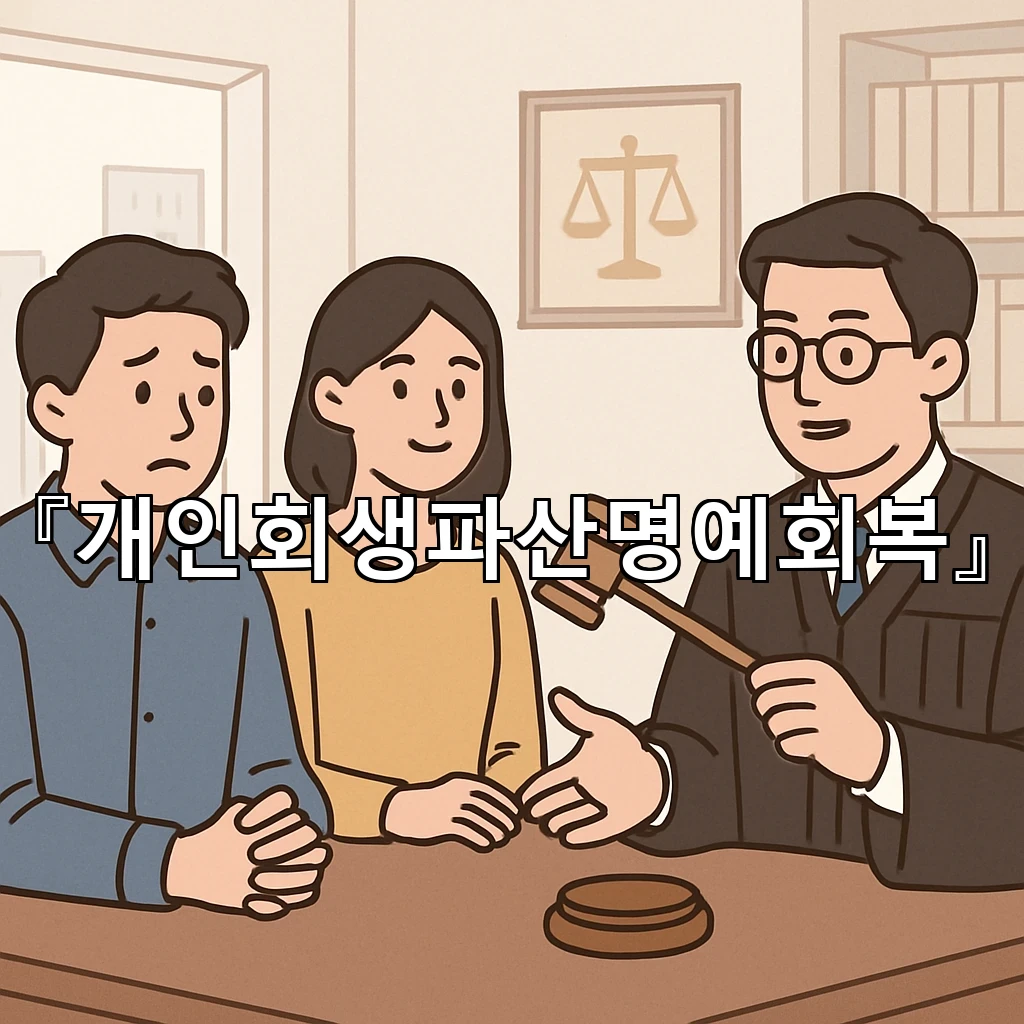 개인회생파산명예회복 다시 세우는 일상과 마음의 균형 찾기