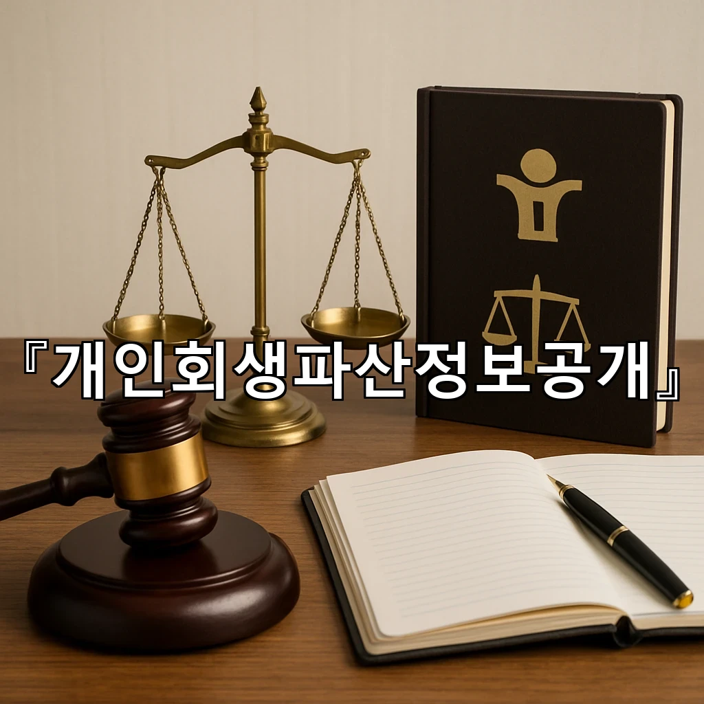 개인회생파산정보공개 서류를 바라보는 시선과 이해의 출발점 정리