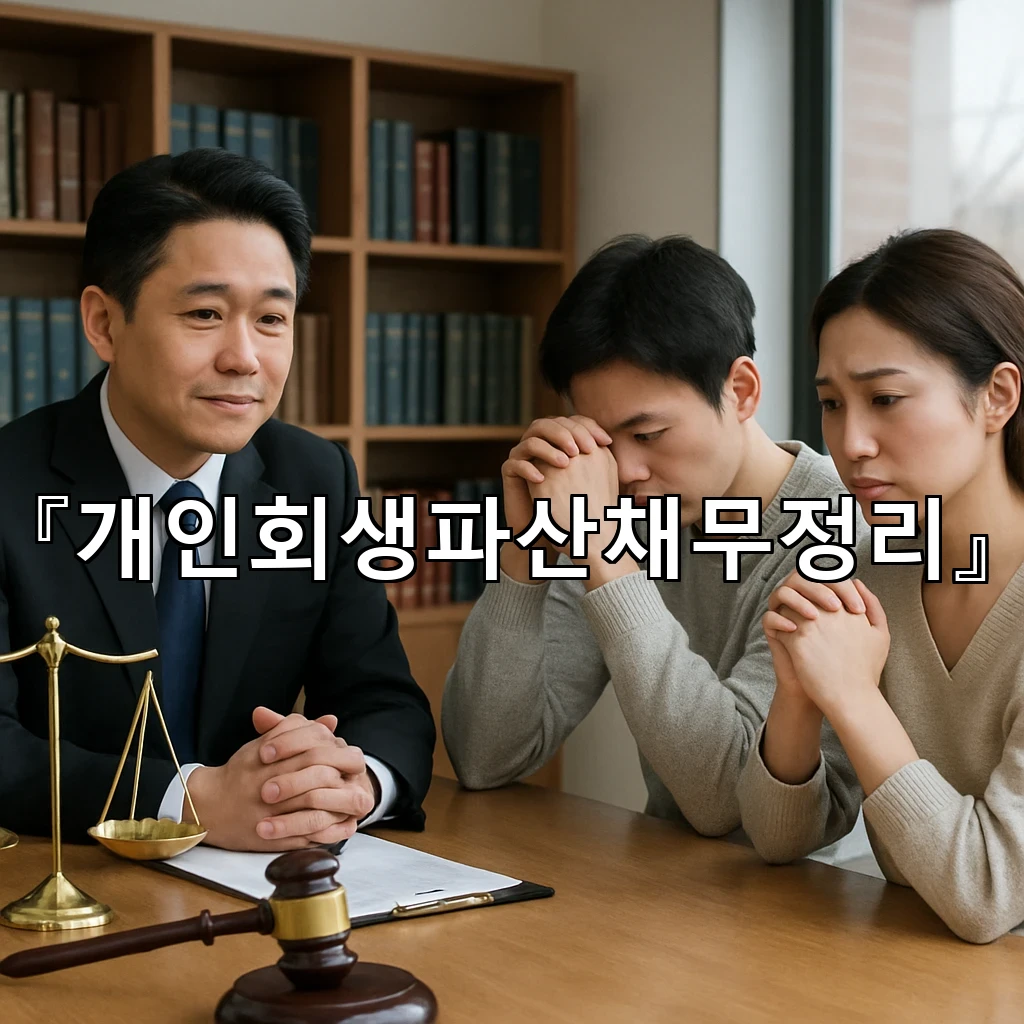 개인회생파산채무정리