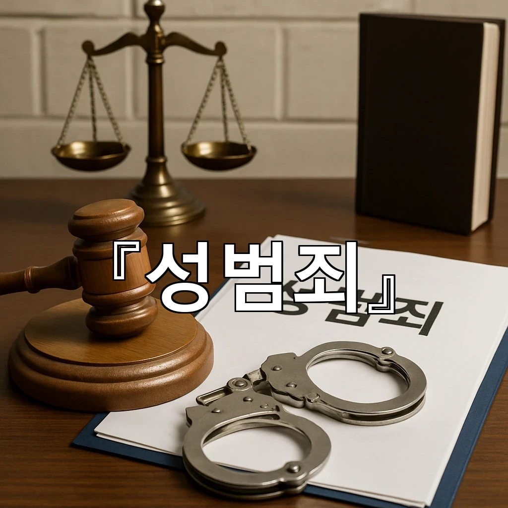 성범죄 사건 초반 대응이 결과를 바꾸는 이유와 점검할 순서