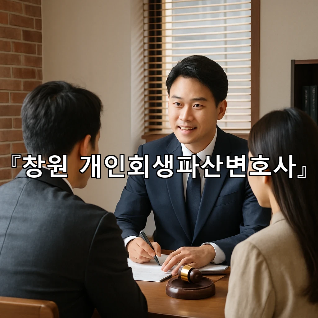 창원개인회생파산변호사 상담 전 확인할 핵심 기준과 준비 흐름