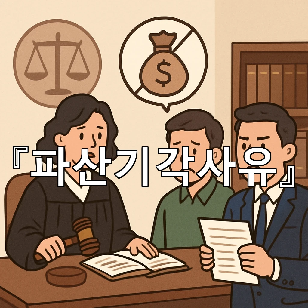 파산기각사유 먼저 살펴보아야 할 서류와 준비 흐름 정리