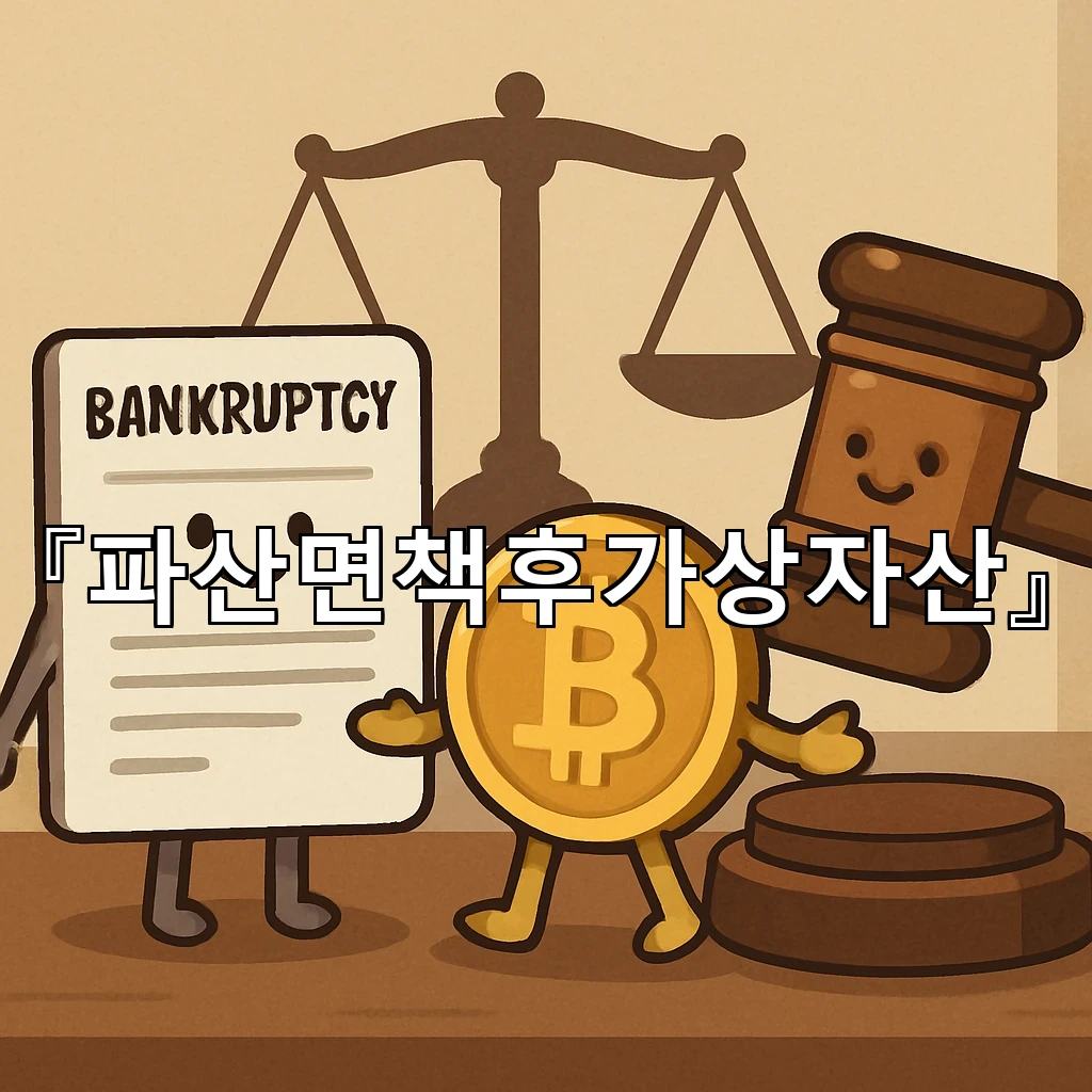 파산면책후가상자산 정리 기준을 쉽게 이해하는 실무 안내서