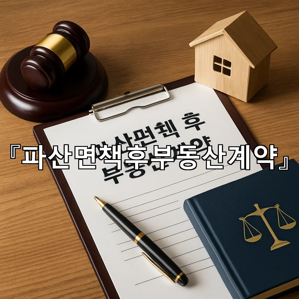파산면책후부동산계약 잔금 전 확인할 서류와 일정 정리하기