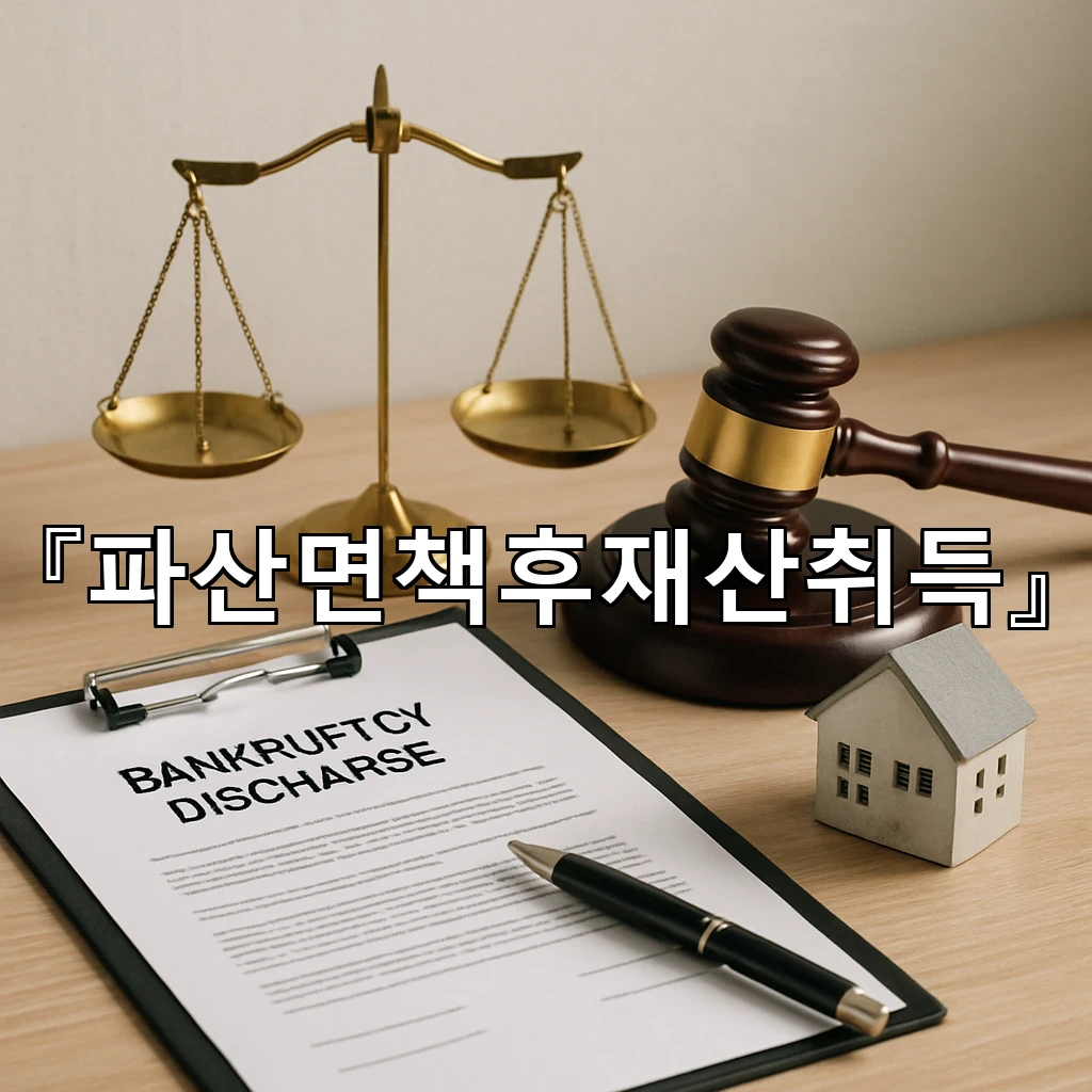 파산면책후재산취득 뒤 마음이 놓이는 순간에도 챙겨야 할 기록들