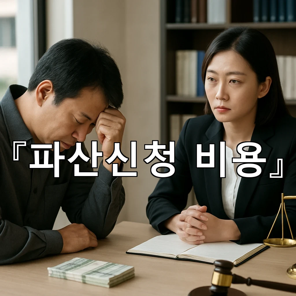 파산신청비용 문의가 많을 때 자주 생기는 오해들 살피기